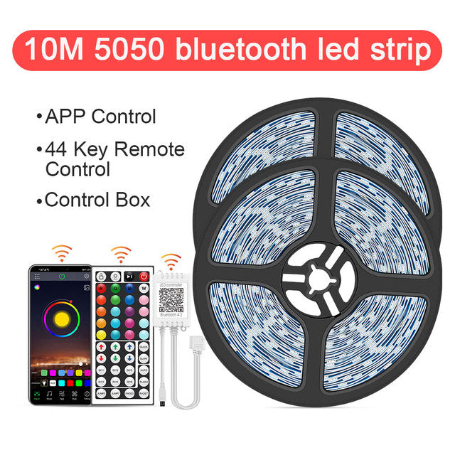 LED Steifen mit Bluetooth bis 10m
