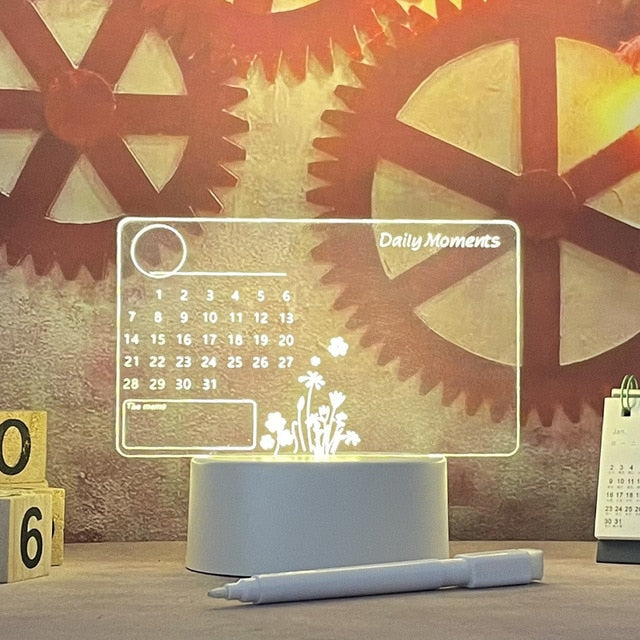 Led Schreibtafel