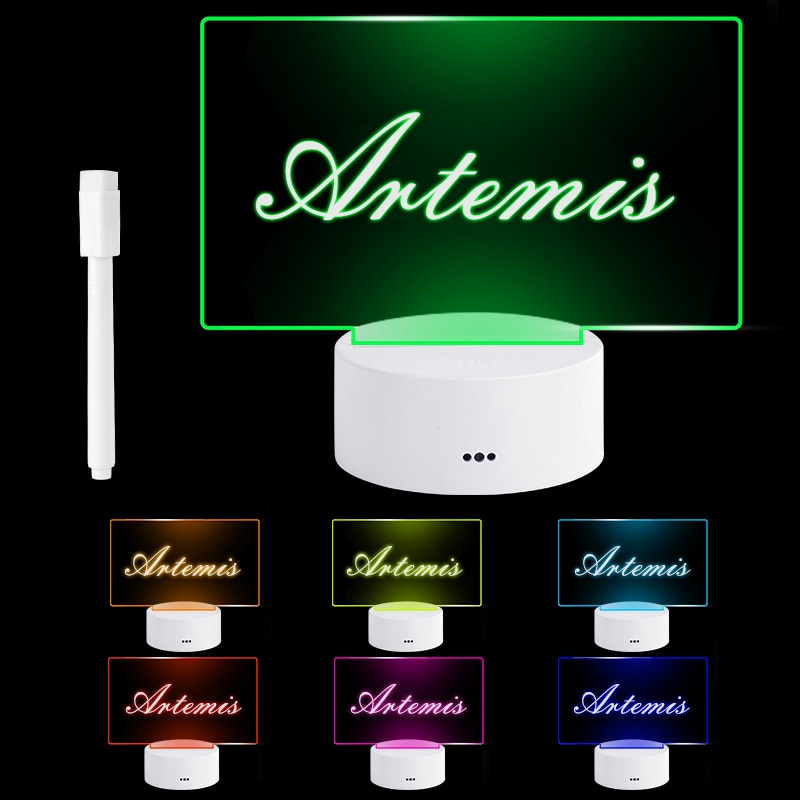 Led Schreibtafel