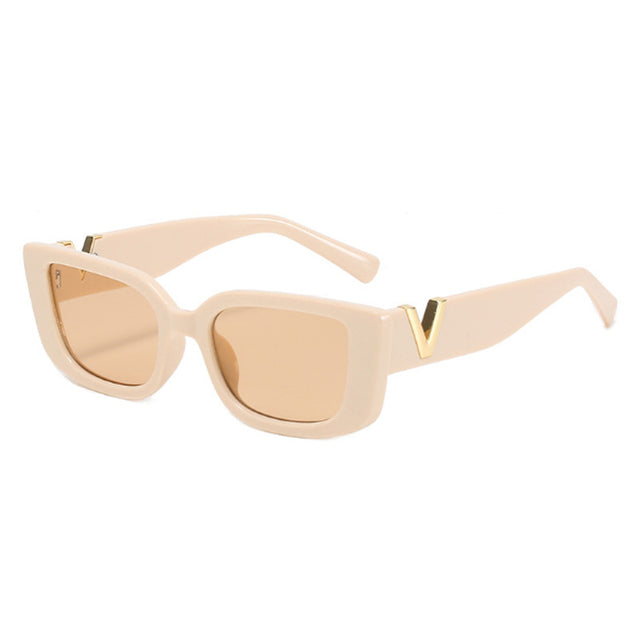 Rechteck Sonnenbrille Frauen