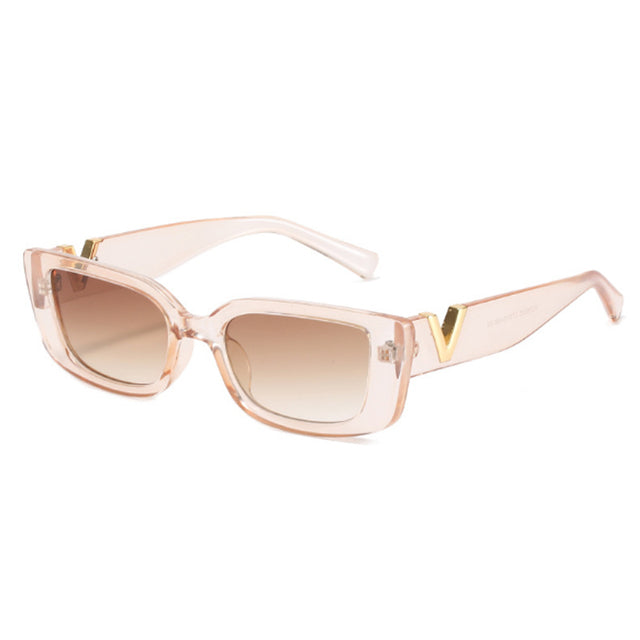 Rechteck Sonnenbrille Frauen