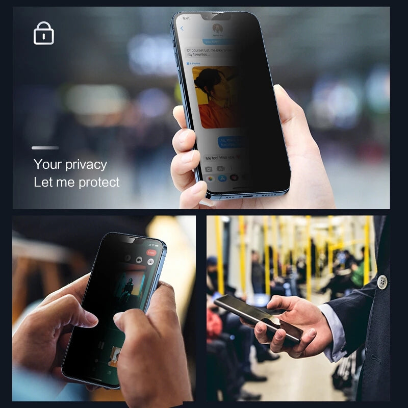 Display-Schutzfolie für die Privatsphäre des Bildschirms