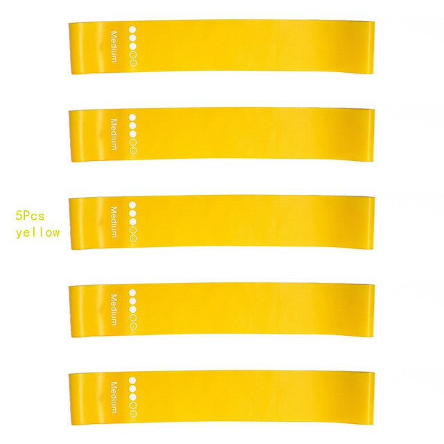5  Yoga Widerstand Gummi Bands Fitness