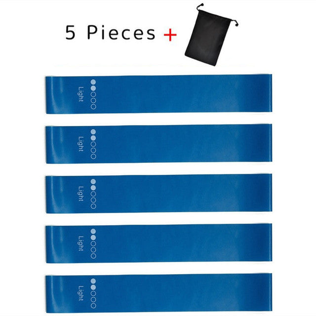 5  Yoga Widerstand Gummi Bands Fitness