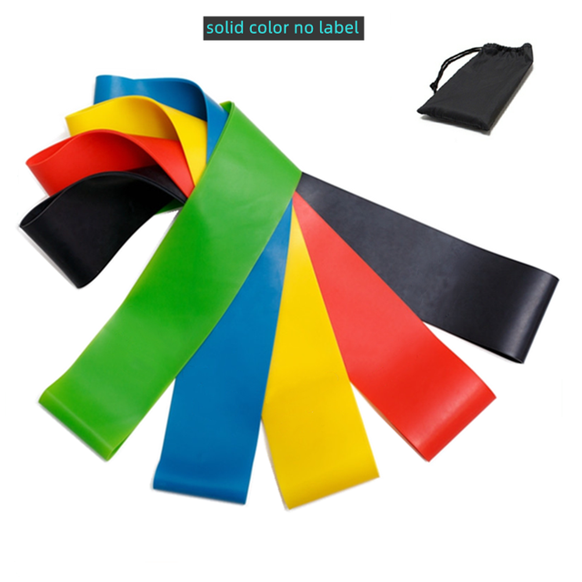 5  Yoga Widerstand Gummi Bands Fitness