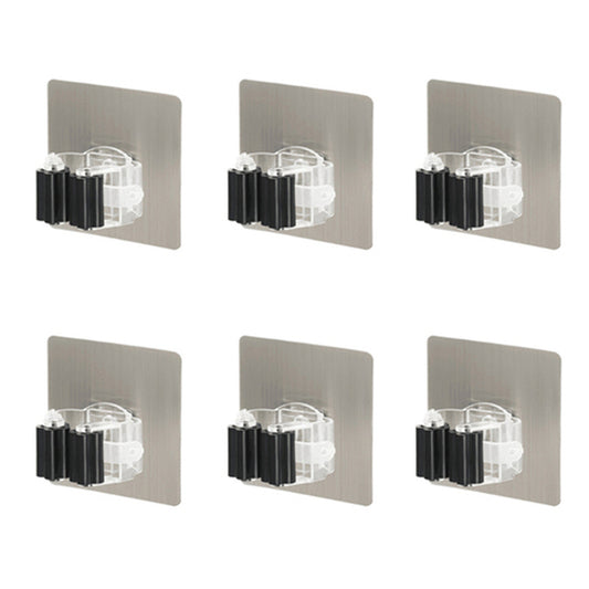 6 stücke Wand Montiert Mops Halter