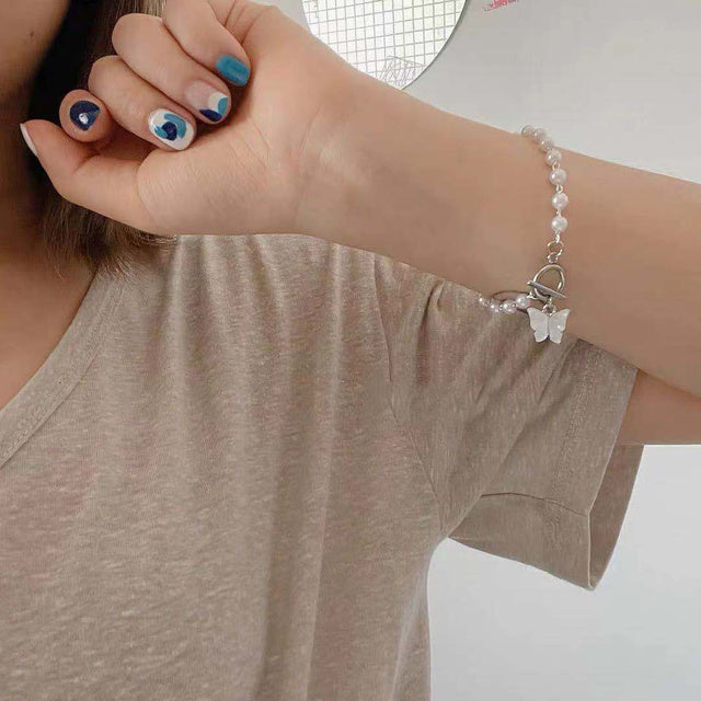 Gold Farbe Charme Armbänder Armreifen 2022 Neue Mode Schmuck 4 stücke