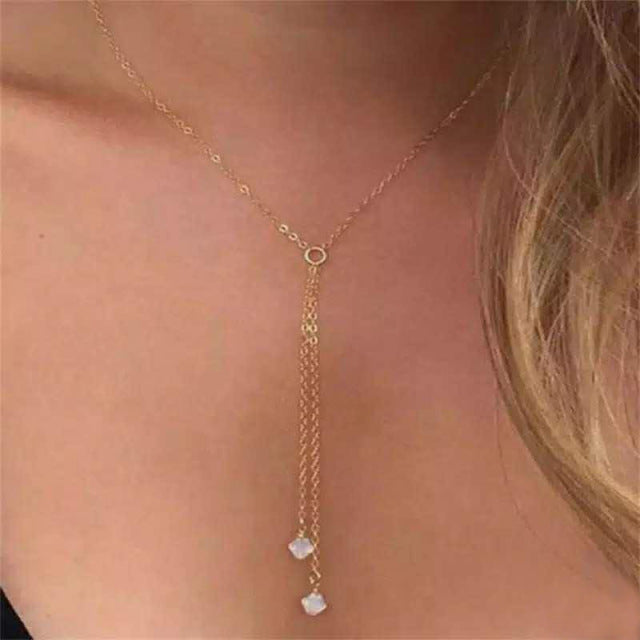 Halskette für frauen Multilayer