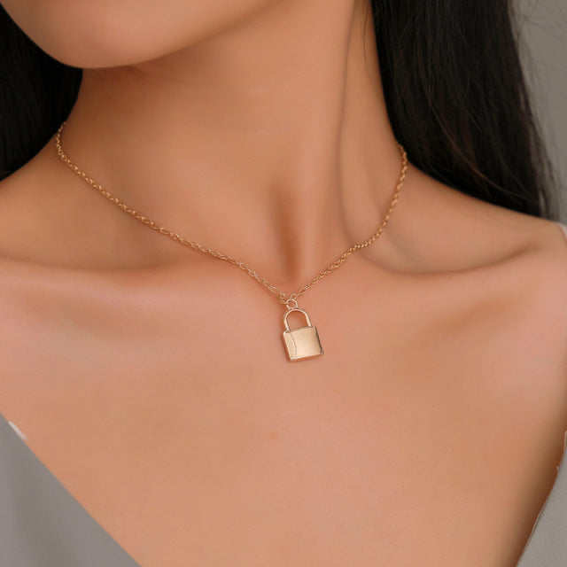 Halskette für frauen Multilayer