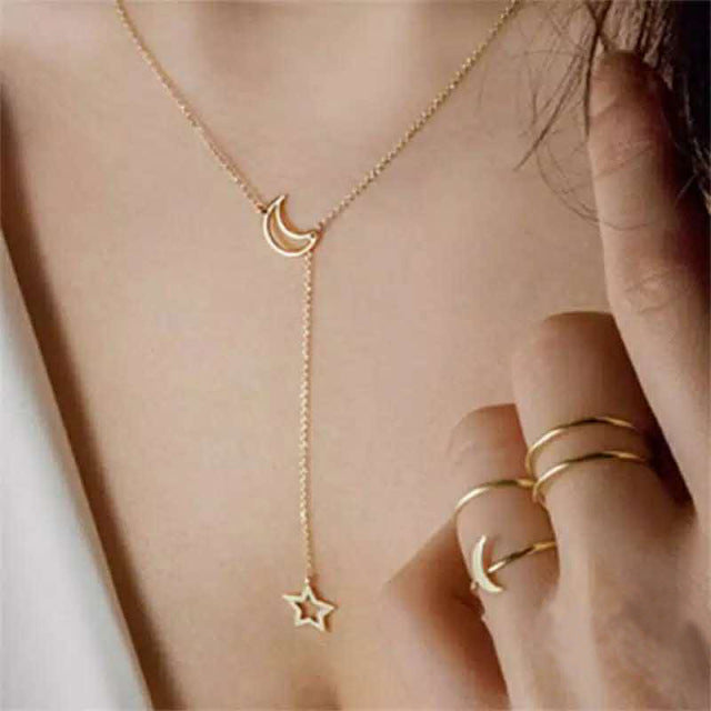 Halskette für frauen Multilayer
