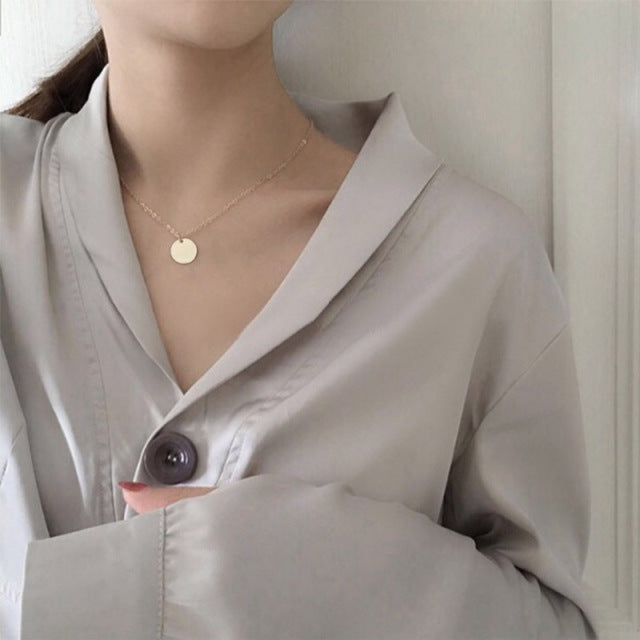 Halskette für frauen Multilayer