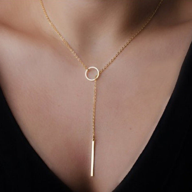 Halskette für frauen Multilayer