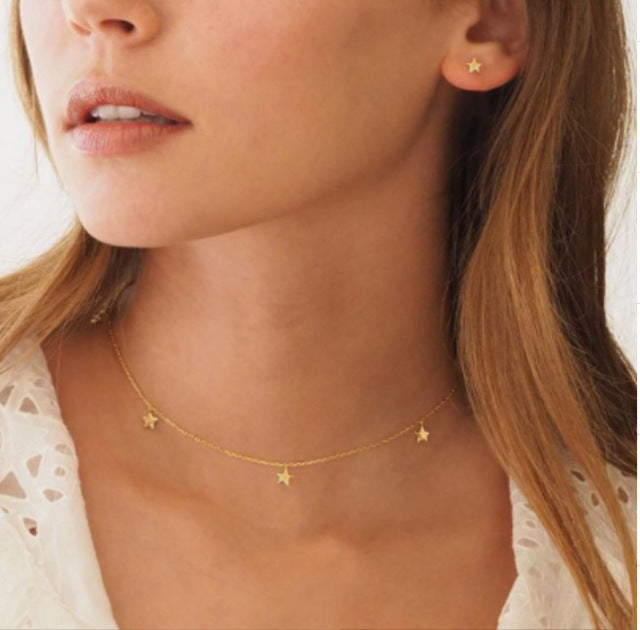 Halskette für frauen Multilayer