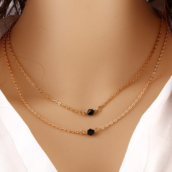 Halskette für frauen Multilayer