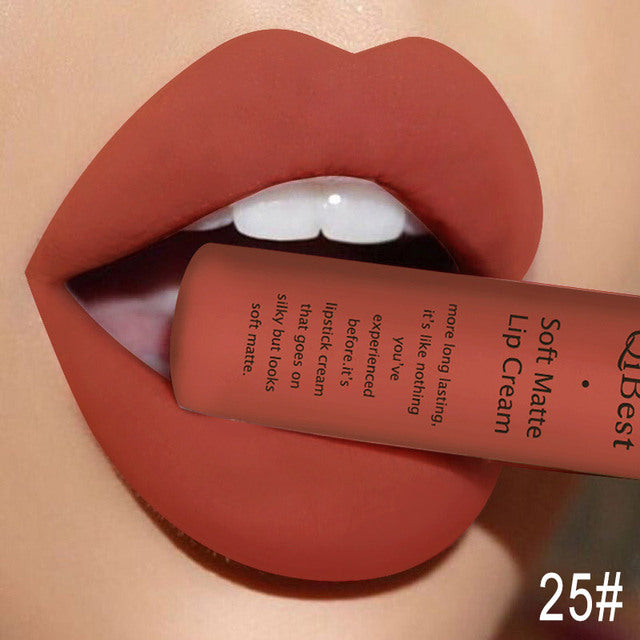 Wasserdichte Lippenstift