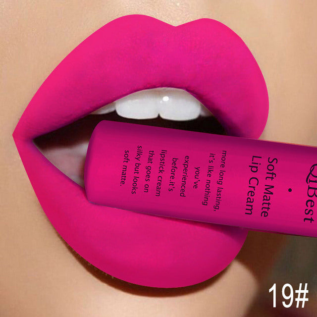 Wasserdichte Lippenstift