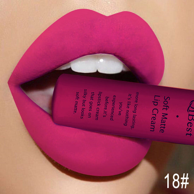 Wasserdichte Lippenstift