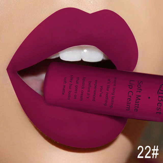 Wasserdichte Lippenstift