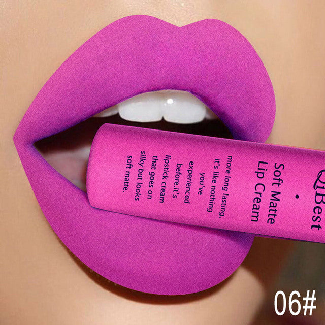 Wasserdichte Lippenstift