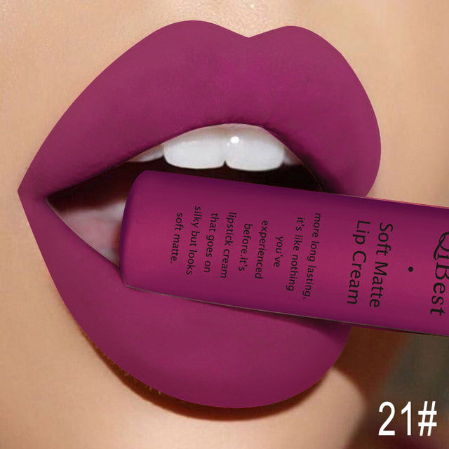 Wasserdichte Lippenstift
