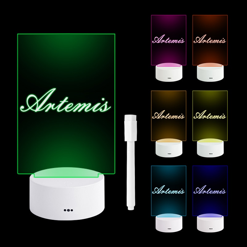 Led Schreibtafel