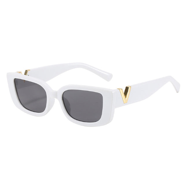 Rechteck Sonnenbrille Frauen