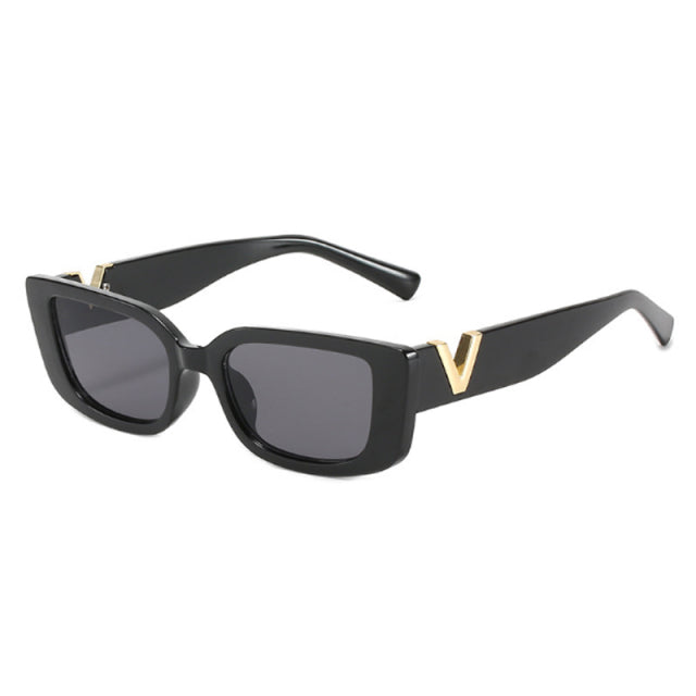 Rechteck Sonnenbrille Frauen