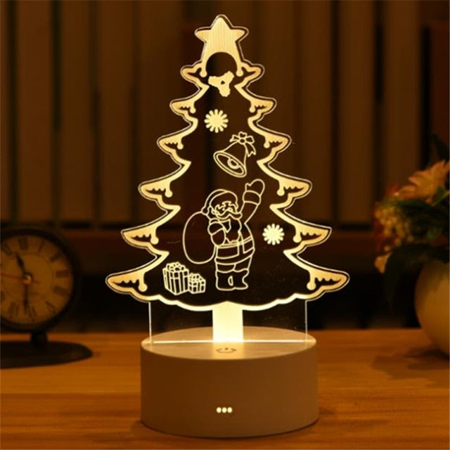 3D Led Lampen