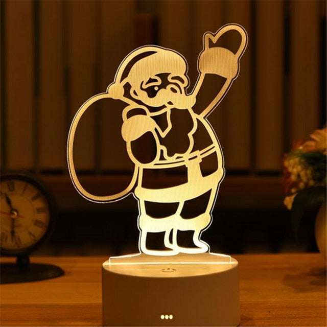 3D Led Lampen