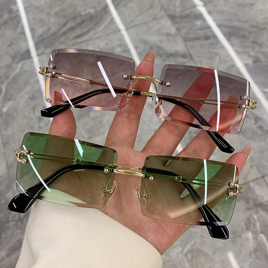 Randlose Sonnenbrille