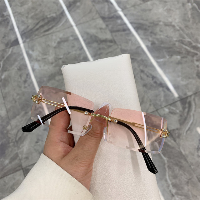 Randlose Sonnenbrille