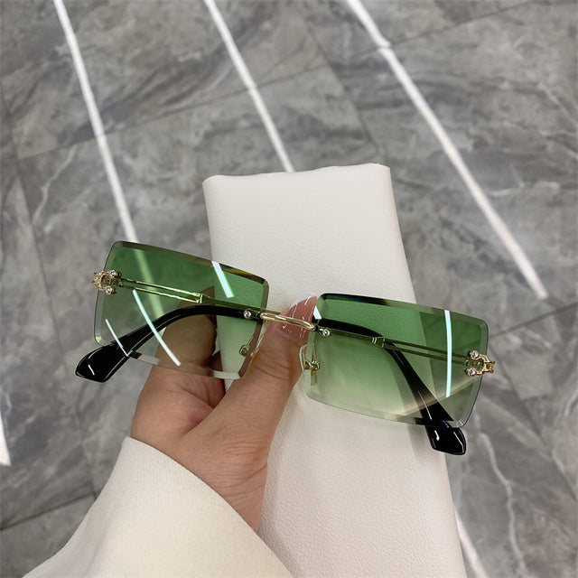 Randlose Sonnenbrille