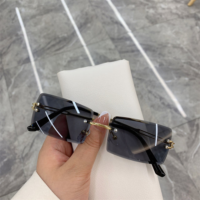 Randlose Sonnenbrille