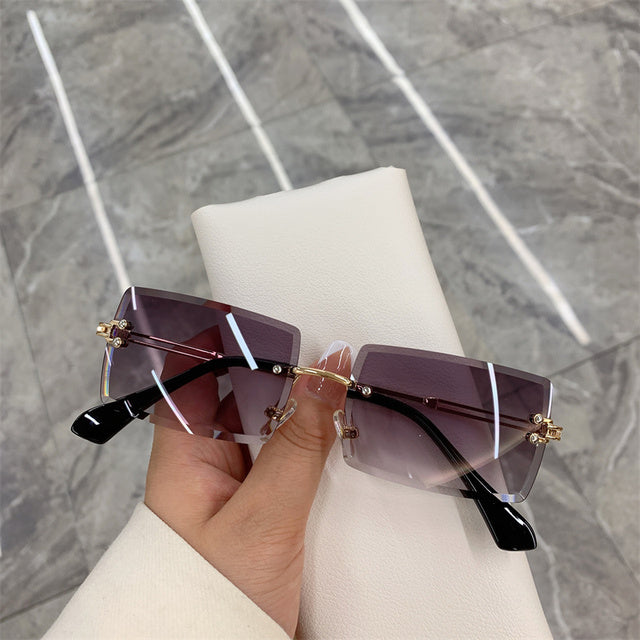 Randlose Sonnenbrille