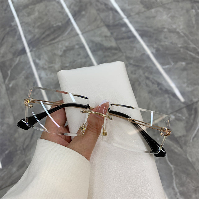 Randlose Sonnenbrille
