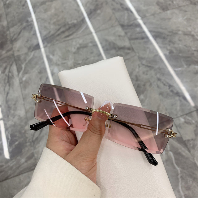 Randlose Sonnenbrille