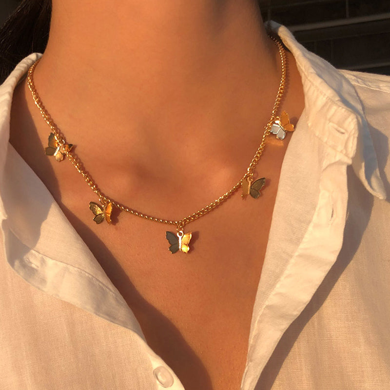 Charme Choker Halsketten Mode Schmuck Geschenk