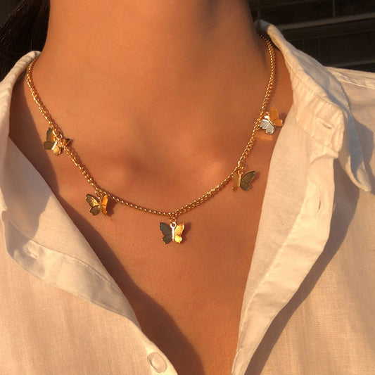 Charme Choker Halsketten Mode Schmuck Geschenk