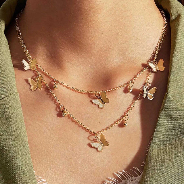 Charme Choker Halsketten Mode Schmuck Geschenk