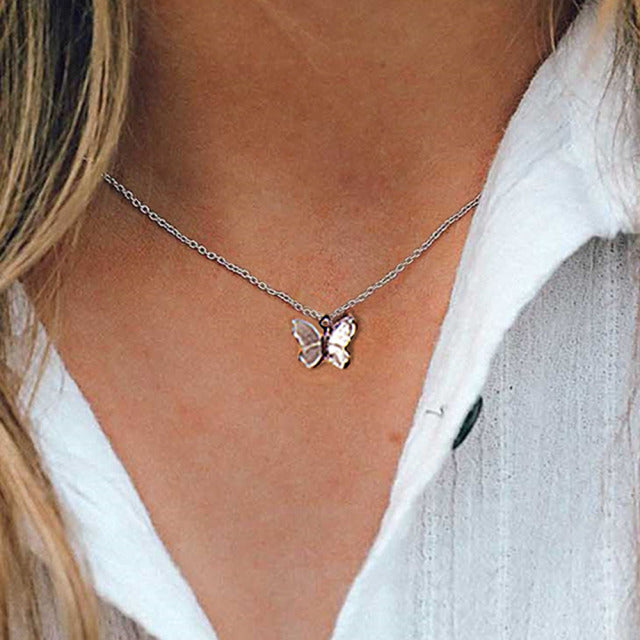 Charme Choker Halsketten Mode Schmuck Geschenk
