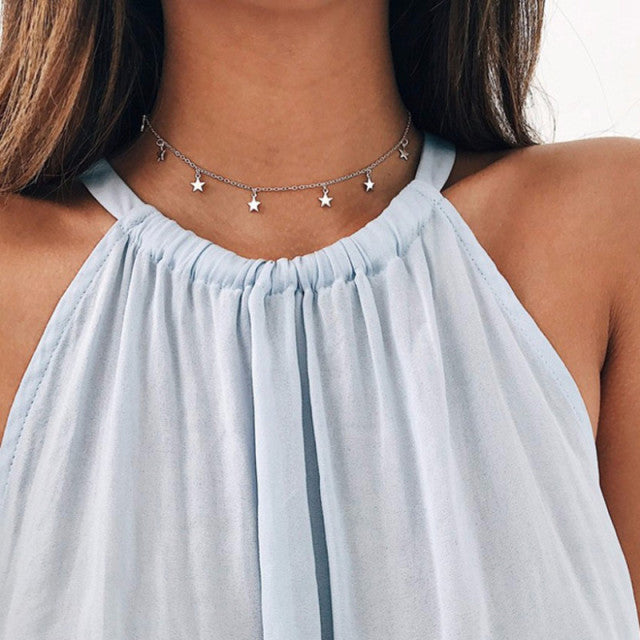 Charme Choker Halsketten Mode Schmuck Geschenk