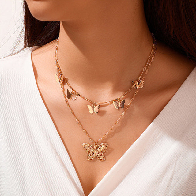 Charme Choker Halsketten Mode Schmuck Geschenk
