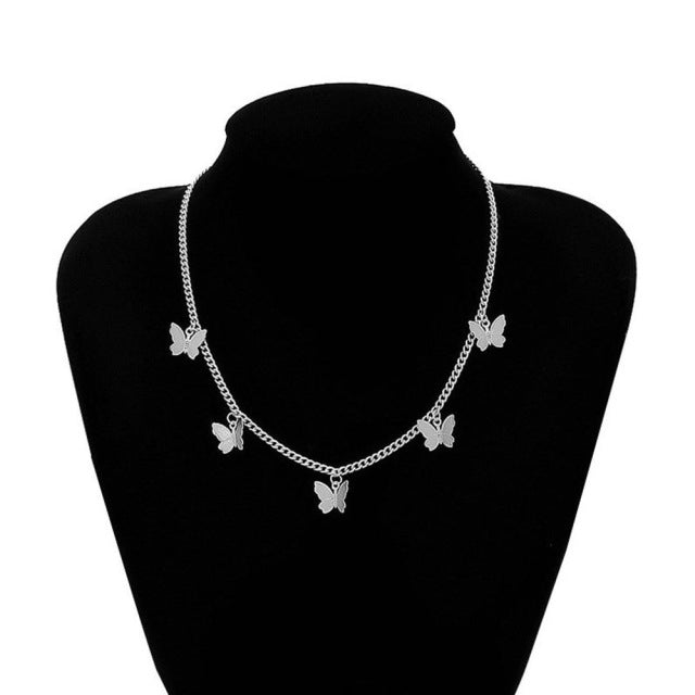 Charme Choker Halsketten Mode Schmuck Geschenk