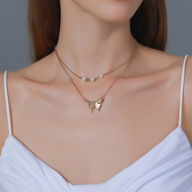 Charme Choker Halsketten Mode Schmuck Geschenk
