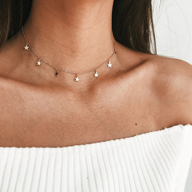 Charme Choker Halsketten Mode Schmuck Geschenk